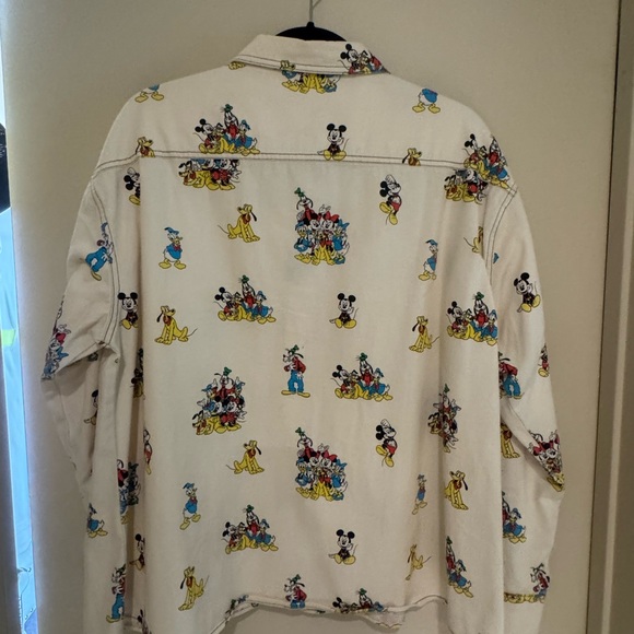 Disney Character Denim Shirt - Picture 7 of 10